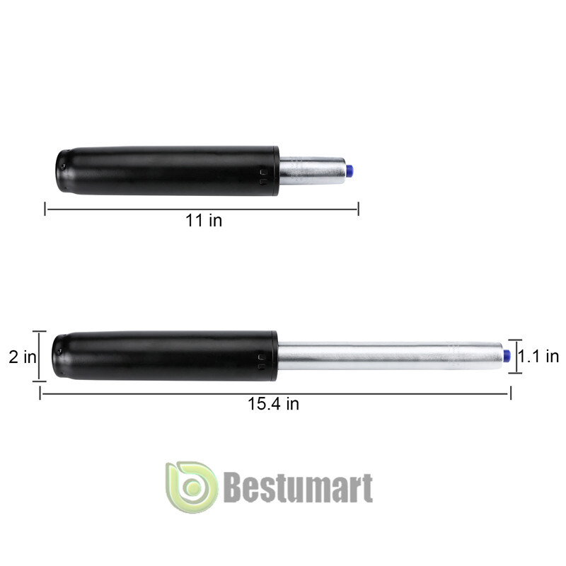 Pneumatic Gas Cylinder Lift Replacement Super Heavy Duty 1000lb For