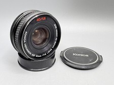 Konica Hexanon AR 40mm F1.8 Objektiv  #7572061-92
