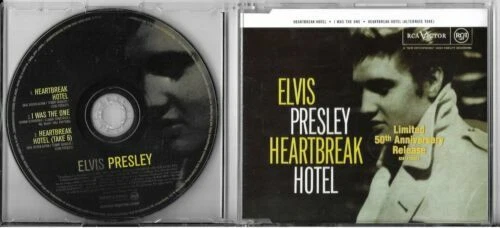 CD de musique rock Elvis Presley