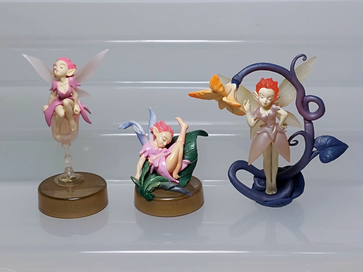 World Masterpiece Theater Peter Pan Tinkerbell Figure Set Kaiyodo