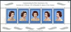 MINT 1977 NEW ZEALAND NZ QEII QUEENS SILVER JUBILEE STAMP MINI SHEET