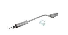 Endschalldämpfer Endtopf Auspuff für Suzuki Liana 1,2 1,6 4WD 01-07 Rh416 