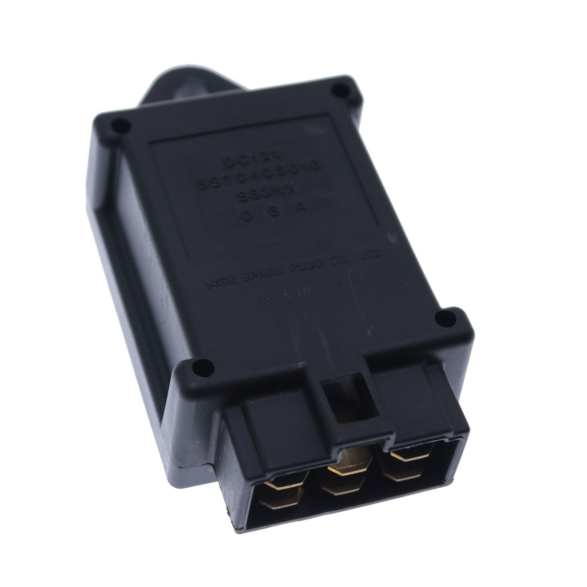 Relay G10 センターマイナスパワーサプライ可能　update済 Amazon.com: FridayParts Replacement 12V Start Relay 5-82550