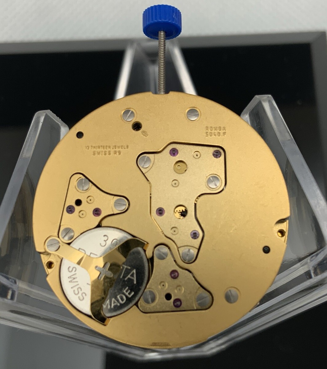 Ronda RL 5040F Quartz Watch Movement Swiss R9, NOS