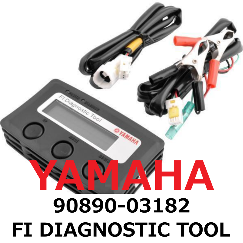 パーツ YAMAHA FI Diagnostic Tool NEW】Yamaha Genuine FI DIAGNOSTIC TOOL 90890-03182 | eBay