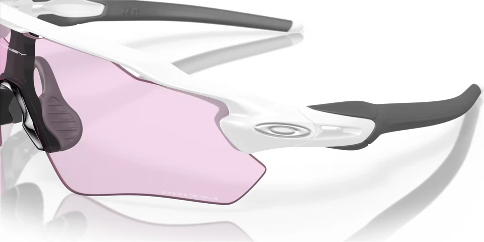 OAKLEY RADAR EV PATH SUNGLASSES OO9208-E538 MATTE WHITE W/ PRIZM LOW LIGHT LENS - Image 4 of 4