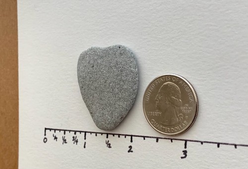 Natur Herz ❤️ Form Strand Felsen Liebe Stein Kiesel Kunst Handwerk Glitzer Valentinstag - Bild 4 von 12