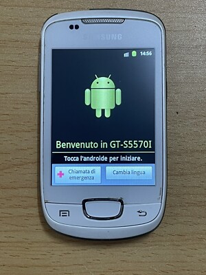 Samsung Next Turbo S5570i 384mb 160mb 8gb Mmc Android 2 Smartphone Cell Phone