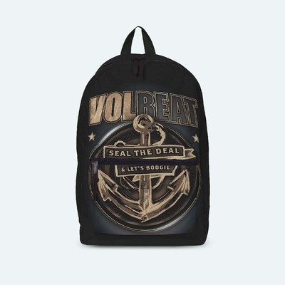Volbeat Seal The Deal Classic Rucksack [VINYL]