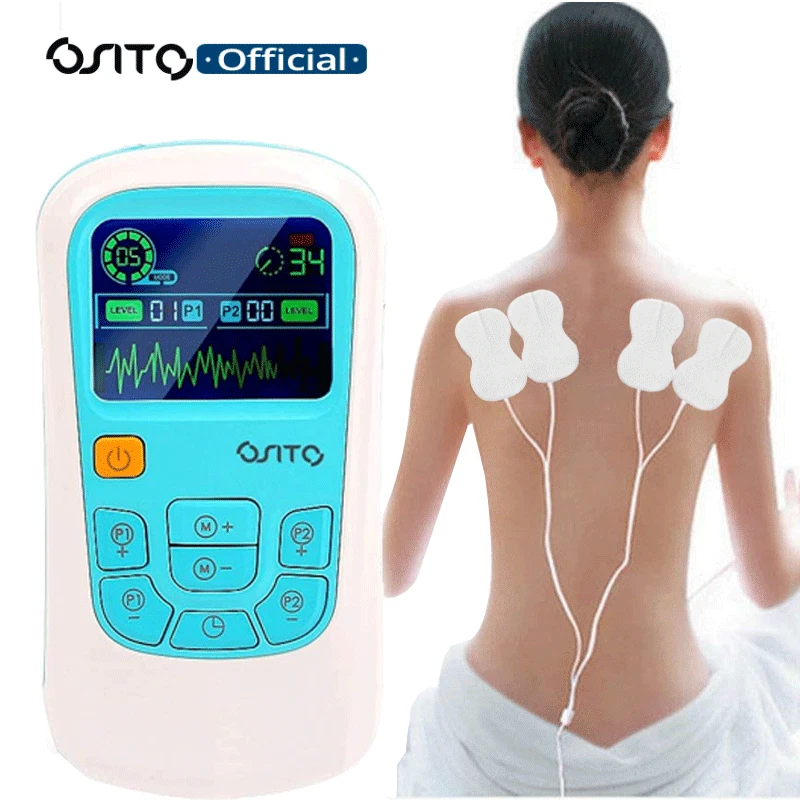 OSITO TENS EMS Reizstromgerät Digitales Gerät Elektrostimulationsgerät Neou Gift - Bild 1 von 4