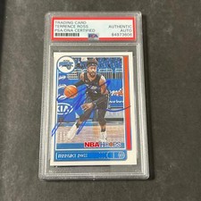 2021-22 Panini Hoops #2 Terrence Ross Signed Card AUTO PSA Slabbed Magic