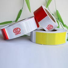3M 10M 25M 46M DIY Safety Truck Warning Night Reflective Strip Tape Stickers