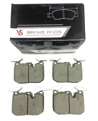Front Brake Pad Set M-Sport For BMW 3 Series Petrol Saloon F30,F80 330i xDrive - Picture 1 of 4