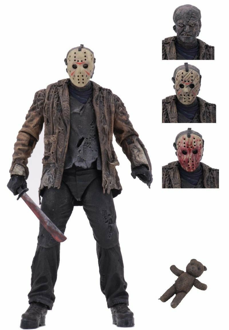 Freddy VS Jason Voorhees with Teddy Horror Ultimate 7