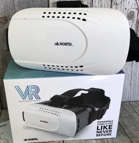 Smartphone Virtual Reality Headset by North NEW fits up to 6.4