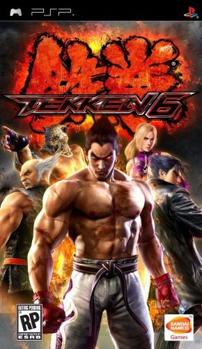 Tekken 6 - PlayStation Portable (Psp)