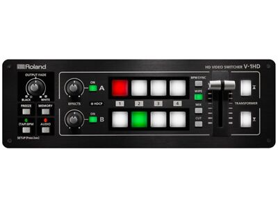 Roland V-1HD STR Video Switcher NEW