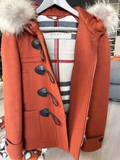 Burberry wool dufflecoat - Winterjacke - UK 6, brandnew 