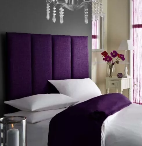 Purple full size headboard hotsell