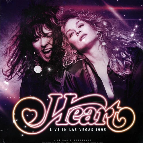 Heart - Live In Las Vegas 1995: Hard Rock Casino October 16th **NEW SEALED**
