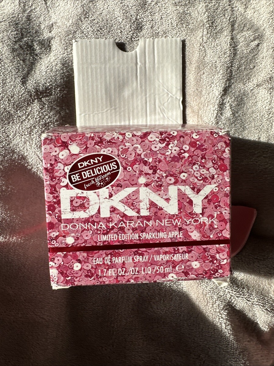 DKNY Be Delicious Fresh Blossom Sparkling Apple Limited Edition