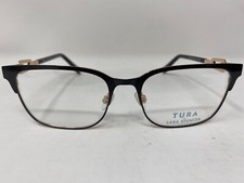 Tura by Lara Spencer LS109 Women's Eyeglasses Frame 54-17-140 Black 700188