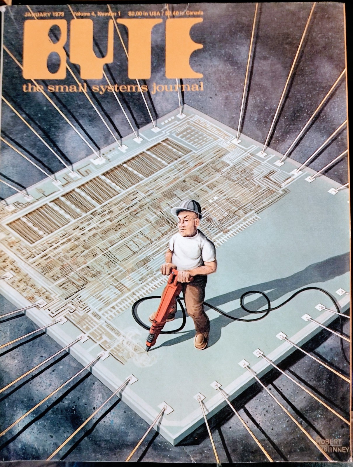 Vintage Byte MagazinesIssues from the first ten years (1975 1985