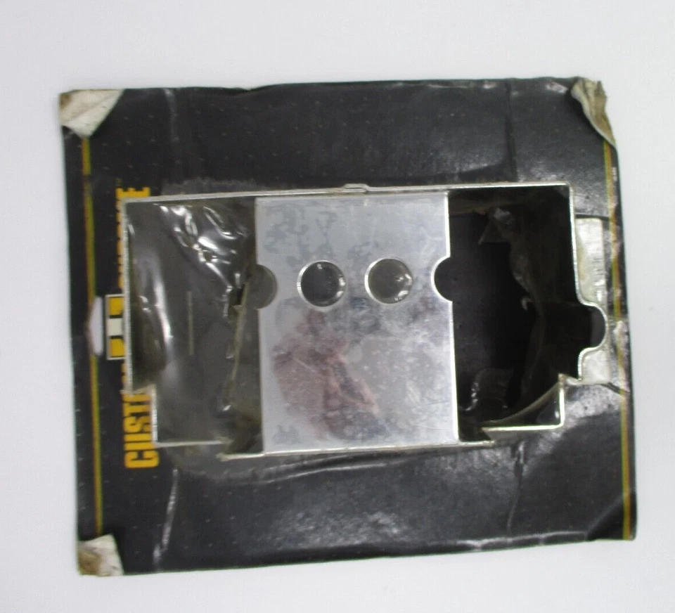 Custom Chrome Battery Cover Fits Softail '84-'90 Evolution RICK DOSS 09-150 - Image 4 of 4