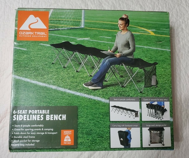 ozark trail oversized mesh lounge chair