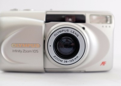 olympus stylus zoom 105 camera