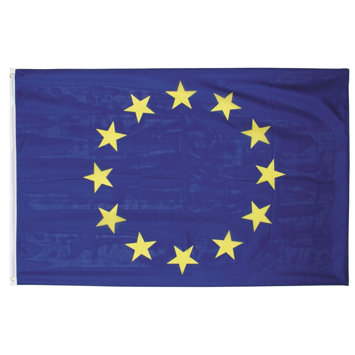 Mfh Fahne Europa Länderflagge Europäische Union Metallösen 150x90cm
