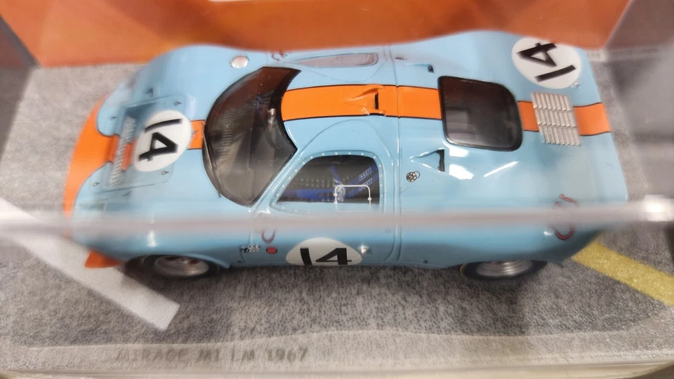 BIZARRE MIRAGE M1 LE MANS 1967 #14 1/43 O5 - Image 3 of 4