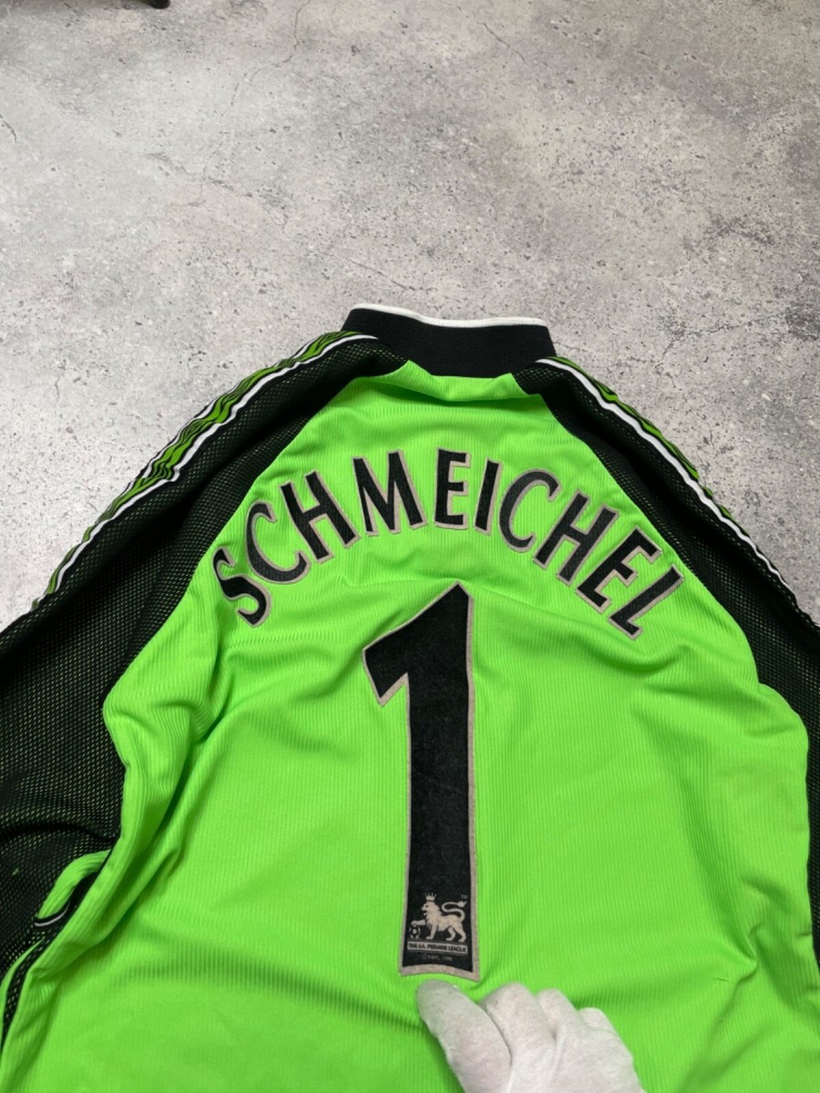 Manchester United Umbro 1998/99 Goalkeeper Schmeichel Manchester United Umbro 1998/99 Goalkeeper Schmeichel