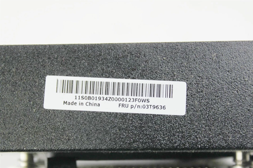 IBM Lenovo ThinkCentre M73 SFF 4-Pin Fan & HeatSink W/ Shroud 03T9636 03T9513 - Image 2 of 4