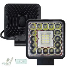 Truck SUV 4WD 2x 50mm 41 LED Work Light Bar Spot Pods Fog Lamp Offroad Driving