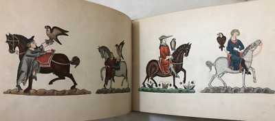 Libro La caccia al falco Die falkenjagd Kaiser Friedrichs II 1943 ...