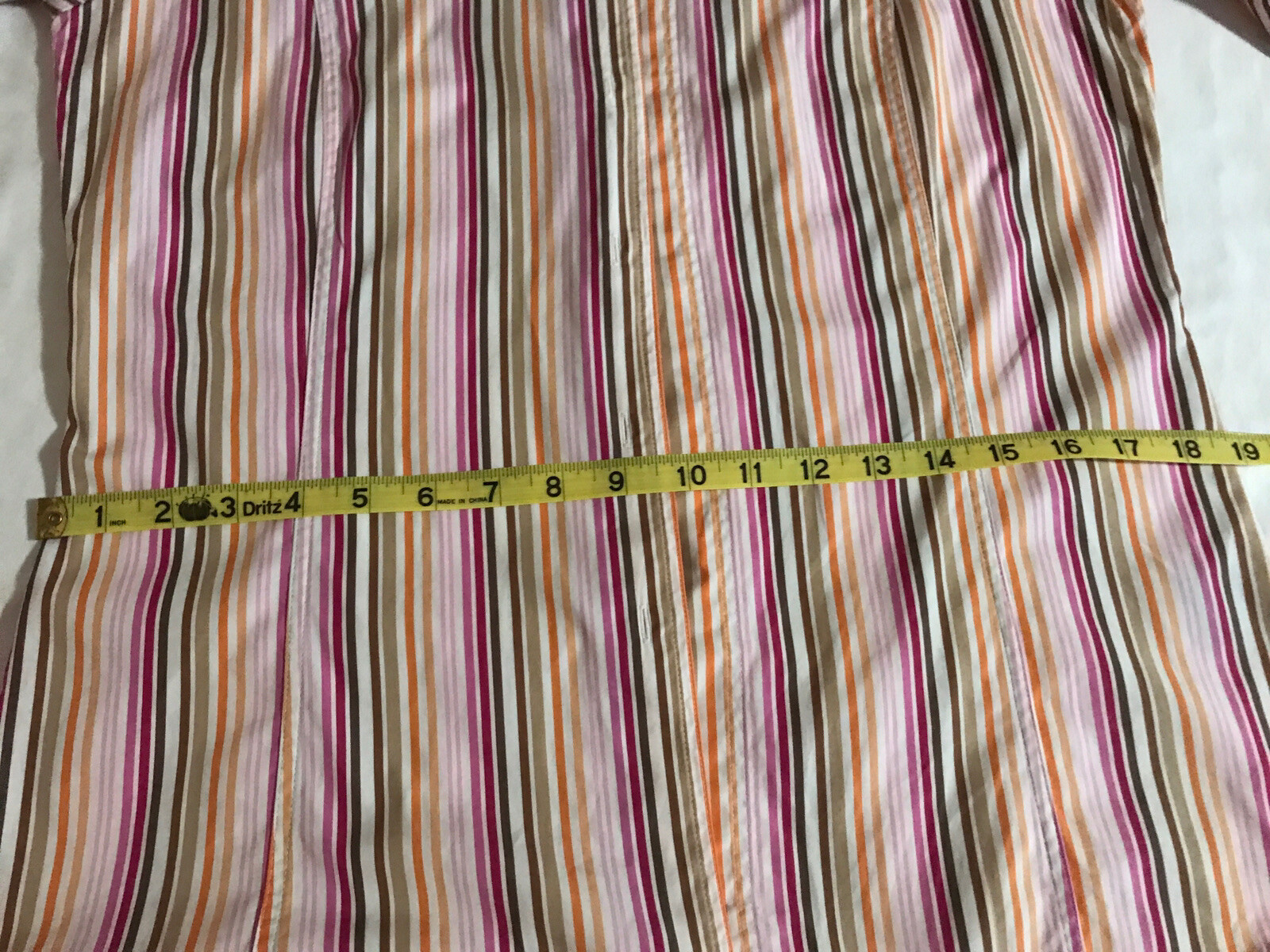 Faconnable  Button-Down Multicolor Striped 2 Shir… - image 5