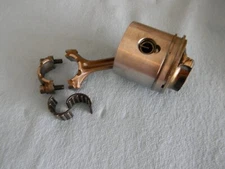 OEM Johnson Evinrude 6 hp piston 432803 std 434023 connecting rod and bearings