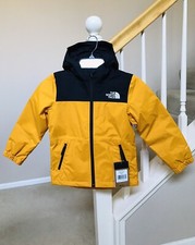 The North Face Boys Warm Storm Waterproof Hooded Fleece Lined Jacket Size XS 6 