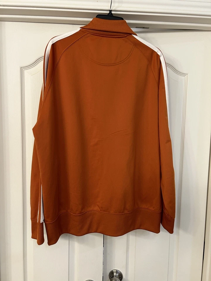Chaqueta deportiva vintage J. America con licencia oficial Texas Longhorns X-Large Foto 4 de 4