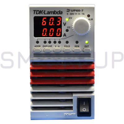 Used & Tested TDK-LAMBDA UP60-7 Programmable DC Power Supply