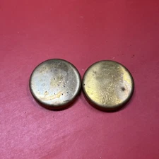 PLC-106B Brass 1-49/64" Expansion Plugs Deep Engine Freeze Out Plug (2-Pack)