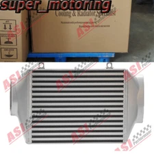 Top Mount Aluminum Intercooler For BMW MINI Cooper S R53 Supercharge 2002-2006