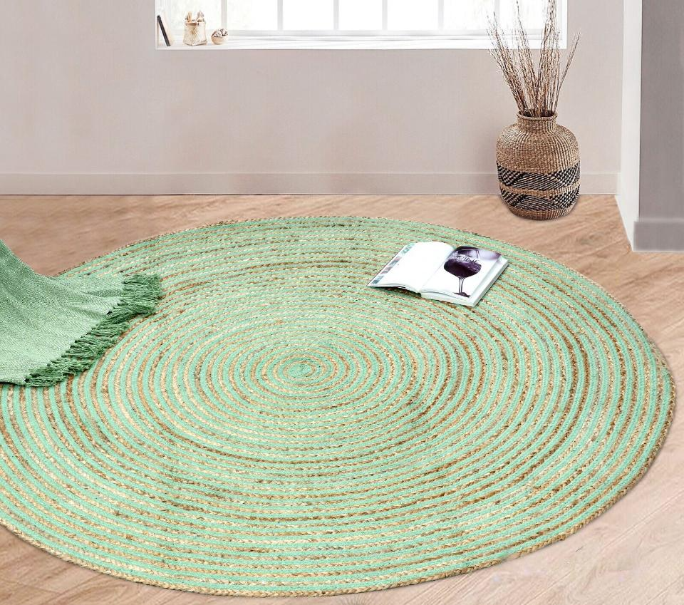 Farmhouse Green Rugs