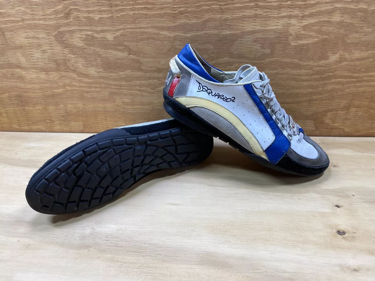 New arrival Rejoice health Dsquared2 KICK IT! 1964 Italy Fashion Sneakers White Leather Shoe Size 42 | eBay New arrival Rejoice health Dsquared2 KICK IT! 1964 Italy Fashion Sneakers White Leather Shoe Size 42 | eBay