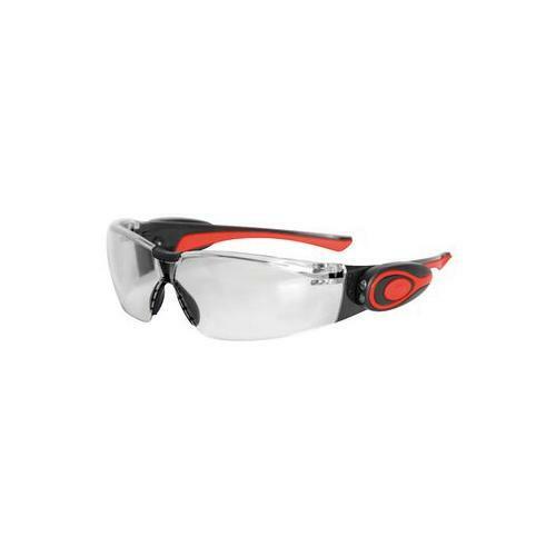 ASA106-121-300 Jsp Safety Glasses Led Clear Anti Mist - Picture 1 of 2