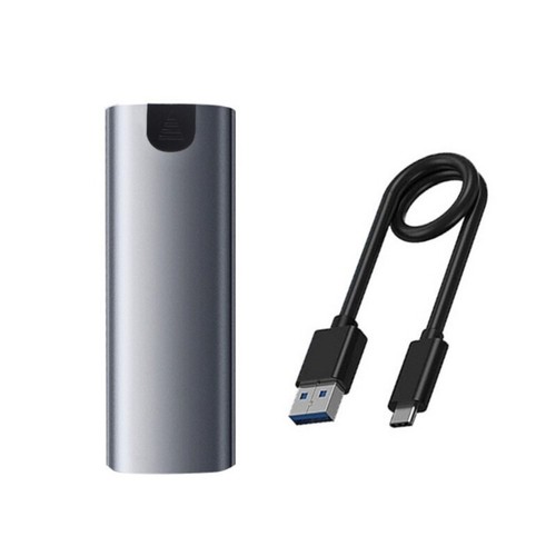 M.2 Solid Aluminum Alloy Case NVME to USB 3.1 Support B-Key M-Key B+M Key - Picture 5 of 13