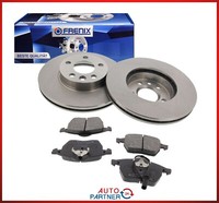 2 Bremsscheiben 288Mm + BremsbelÄGe Vorne FüR Vw Sharan Ford Galaxy Alhambra