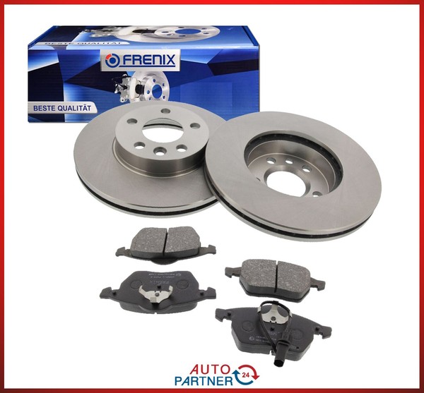 2 Bremsscheiben 288Mm + BremsbelÄGe Vorne FüR Vw Sharan Ford Galaxy Alhambra-image