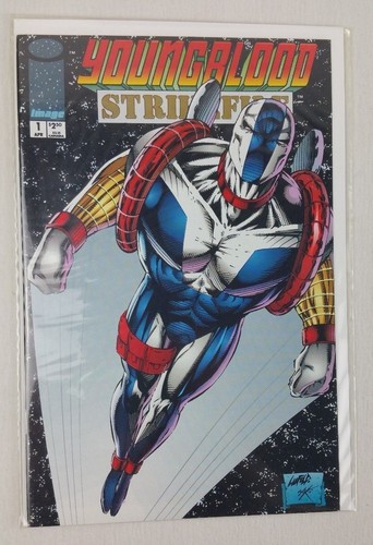 Image Comics Youngblood Strikefile #1 (Apr 1993) - 第 1/1 張圖片